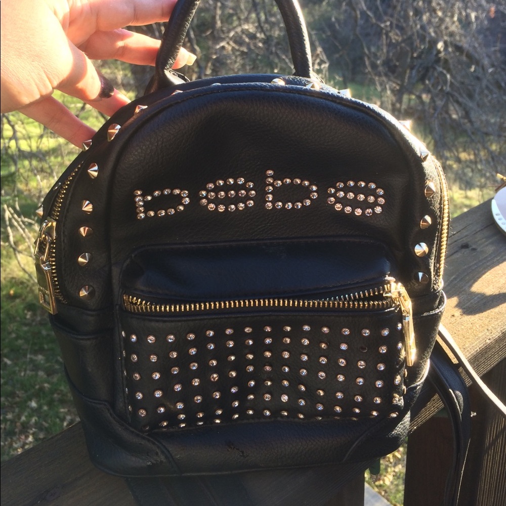 BEBE back pack purse